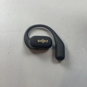 Shokz OpenFit Open-Ear REPLACEMENT LEFT Earbuds - Black